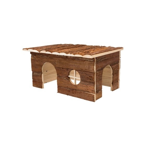 Trixie Huis Jerrik Konijn Schorshout 50X33X25 CM