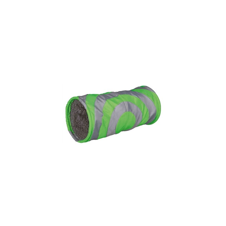 Trixie Tunnel Cavia Grijs / Groen 35X15X15 CM 2 ST