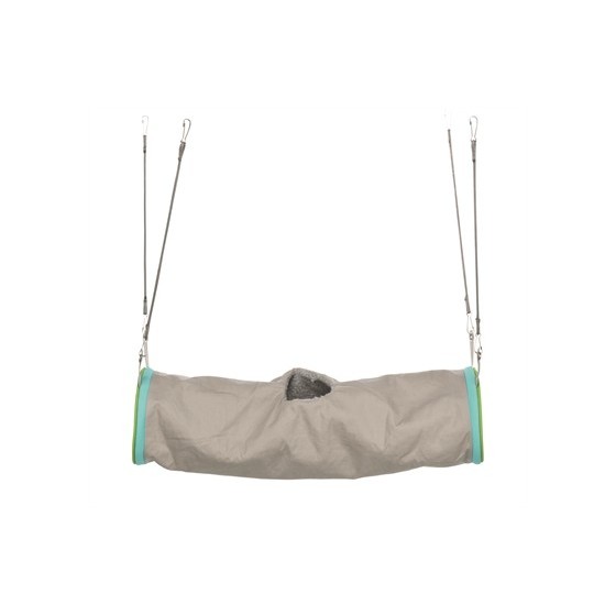 Trixie Tunnel Hangend Fret Bruin / Beige 45X20X20 CM 3 ST
