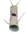 Trixie Tunnel Hangend Fret Bruin / Beige 45X20X20 CM 3 ST