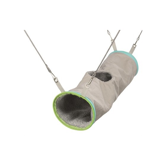 Trixie Tunnel Hangend Fret Bruin / Beige 45X20X20 CM 3 ST
