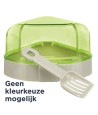 Trixie Hoektoilet Met Dak Assorti 14X11X8 CM 3 ST