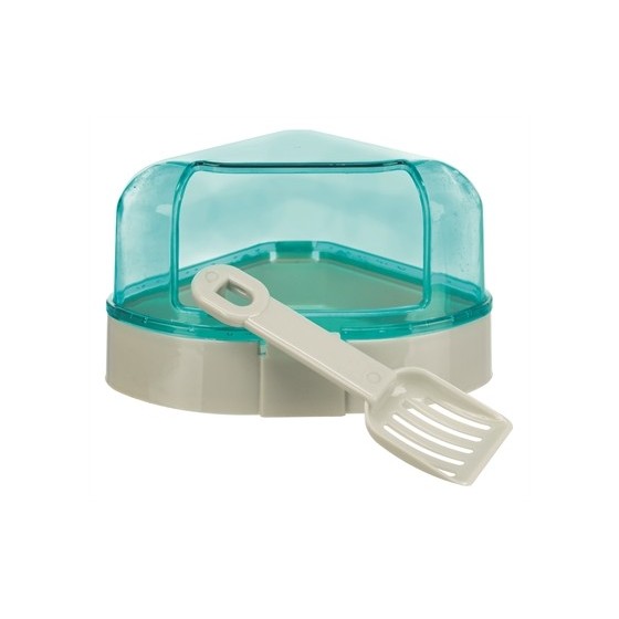Trixie Hoektoilet Met Dak Assorti 14X11X8 CM 3 ST
