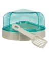 Trixie Hoektoilet Met Dak Assorti 14X11X8 CM 3 ST