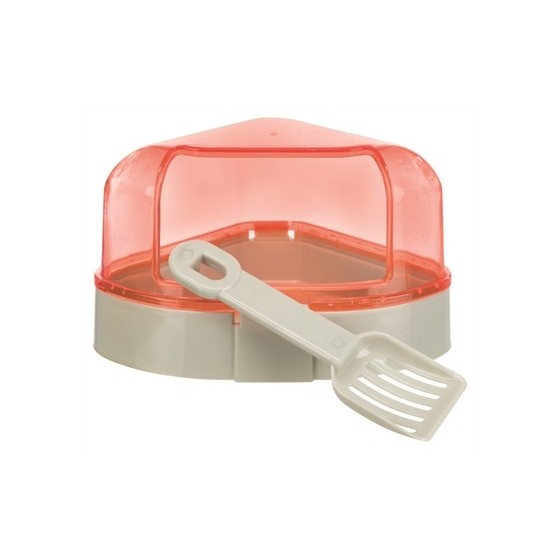 Trixie Hoektoilet Met Dak Assorti 14X11X8 CM 3 ST