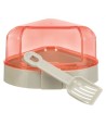 Trixie Hoektoilet Met Dak Assorti 14X11X8 CM 3 ST