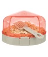 Trixie Hoektoilet Met Dak Assorti 14X11X8 CM 3 ST