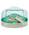 Trixie Hoektoilet Met Dak Assorti 14X11X8 CM 3 ST