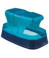 Trixie Zandbad Muizen / Hamsters Kunststof Grijs / Turquoise 17X10X10 CM 3 ST
