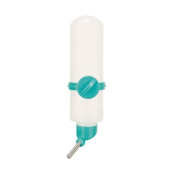 Trixie Drinkfles Kunststof Met Schroefbevestiging Assorti 500 ML 8 ST