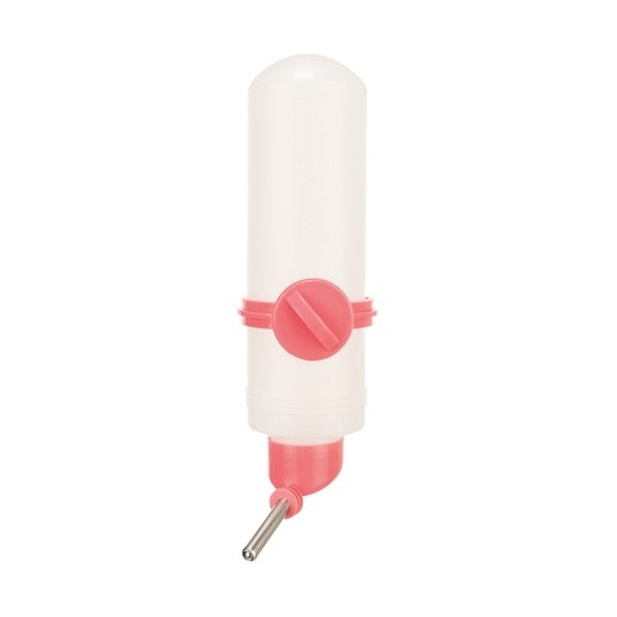 Trixie Drinkfles Kunststof Met Schroefbevestiging Assorti 500 ML 8 ST