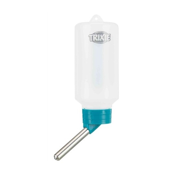 Trixie Drinkfles Kunststof Met Draadbeugel Assorti 100 ML 3 ST