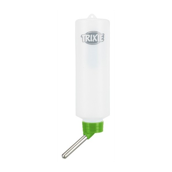 Trixie Drinkfles Kunststof Met Draadbeugel Assorti 250 ML 3 ST