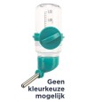 Trixie Drinkfles Kunststof Met Schroefbevestiging Assorti 125 ML 3 ST