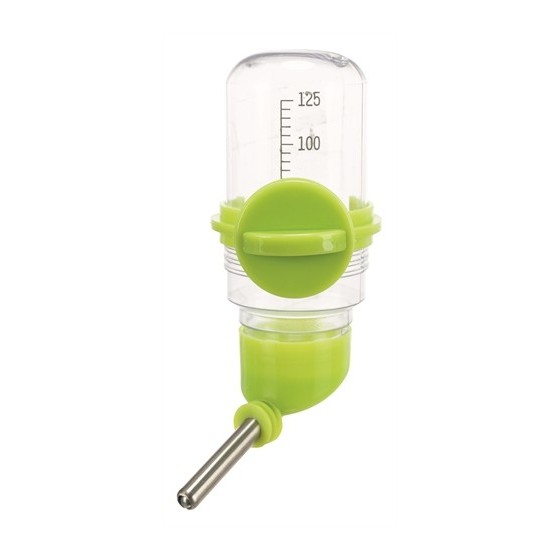Trixie Drinkfles Kunststof Met Schroefbevestiging Assorti 125 ML 3 ST