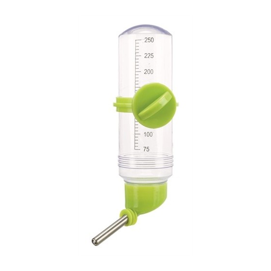 Trixie Drinkfles Kunststof Met Schroefbevestiging Assorti 250 ML 3 ST