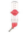 Trixie Drinkfles Kunststof Met Schroefbevestiging Assorti 250 ML 3 ST
