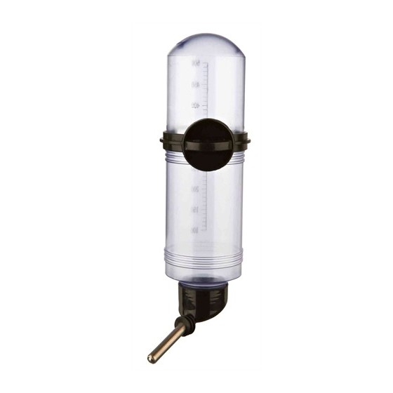 Trixie Drinkfles Kunststof Met Schroefbevestiging Assorti 500 ML 3 ST