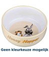 Trixie Voerbak Honey & Hopper Keramiek Assorti 11 CM 250 ML 4 ST