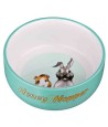 Trixie Voerbak Honey & Hopper Keramiek Assorti 11 CM 250 ML 4 ST