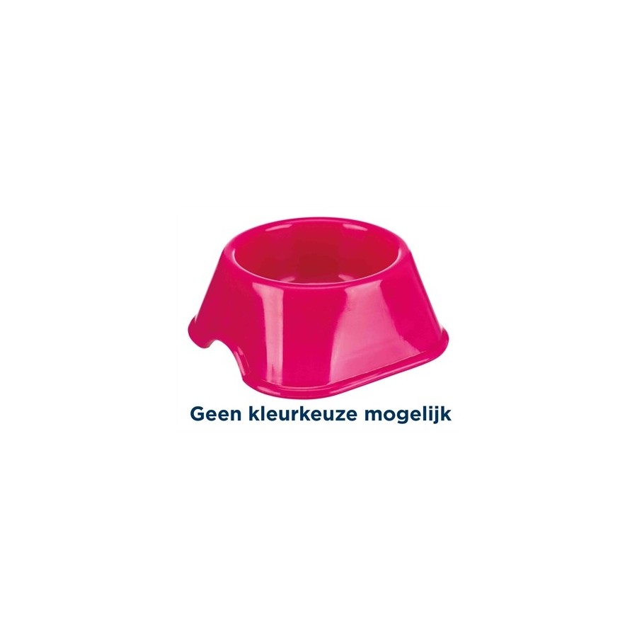 Trixie Voerbak Kunststof Assorti 6 CM 60 ML 6 ST