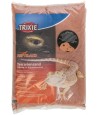 Trixie - Reptiland Grottenzand Donkerrood. 4x 5kg