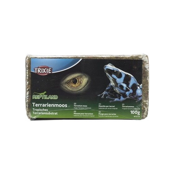 Trixie - Reptiland Veenmos Tropisch Terrariumsubstraat.