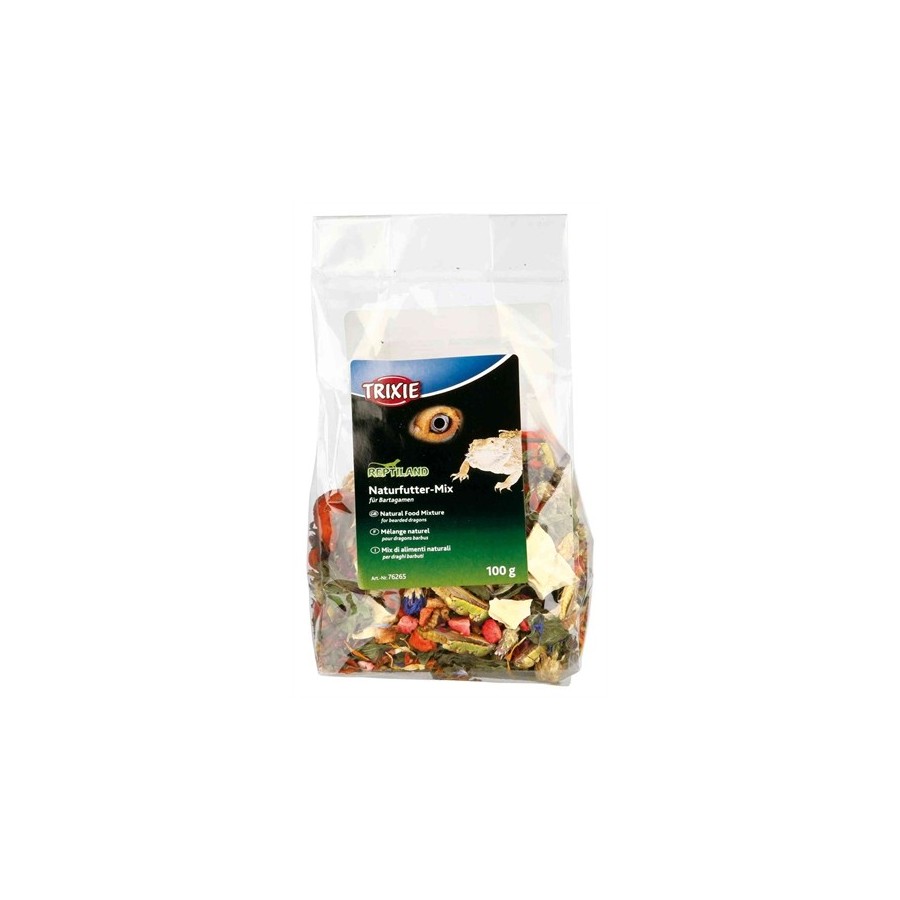 Trixie - Reptiland Natuurvoermix Voor Baardagamen 6X100gr