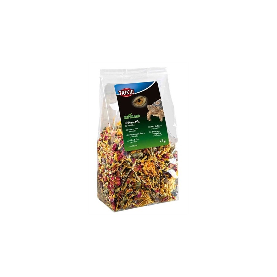 Trixie Reptiland Bloesemmix 6X75 GR