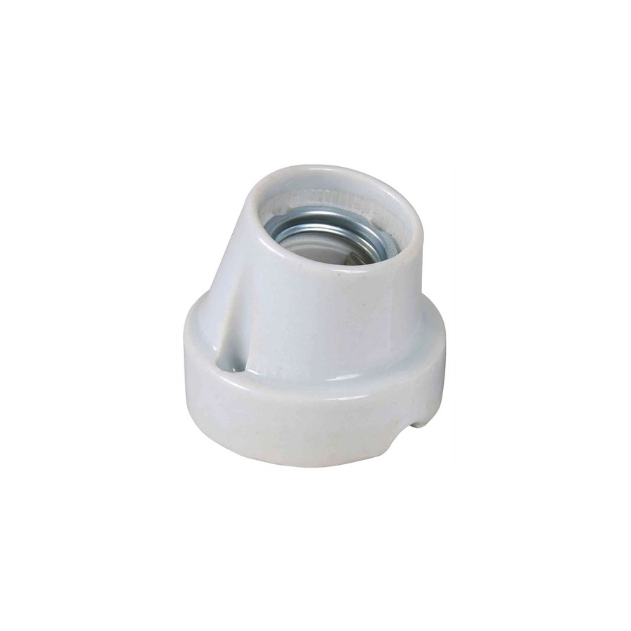 Trixie Reptiland Keramische Fitting Pro Socket Gebogen