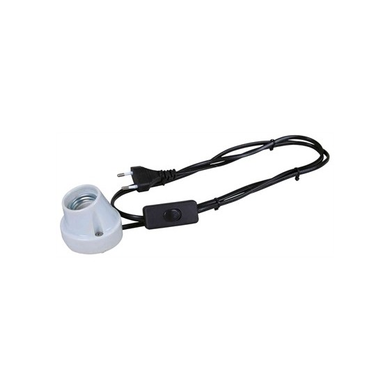 Trixie Reptiland Keramische Fitting Pro Socket Gebogen