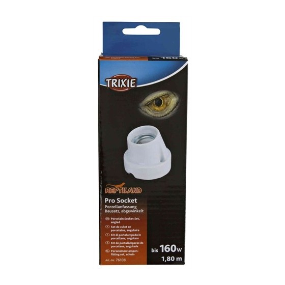 Trixie Reptiland Keramische Fitting Pro Socket Gebogen