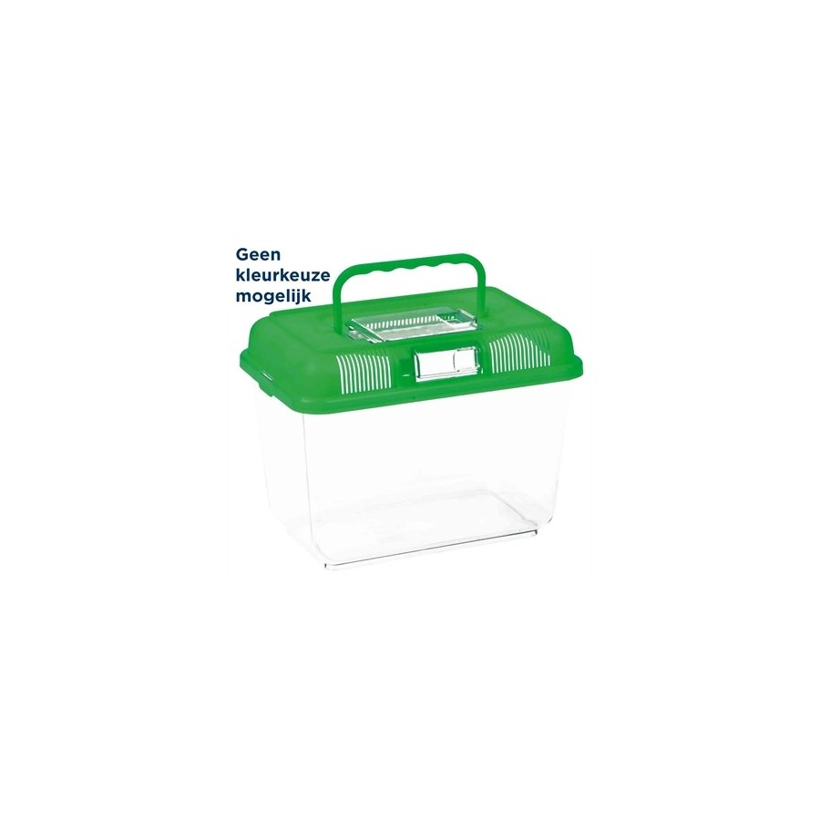 Trixie Reptiland Transport- En Voederbox Assorti 24X16X17 CM 3 ST
