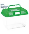 Trixie Reptiland Transport- En Voederbox Assorti 24X16X17 CM 3 ST