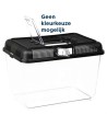 Trixie Reptiland Transport- En Voederbox Assorti 31X21X21 CM 3 ST