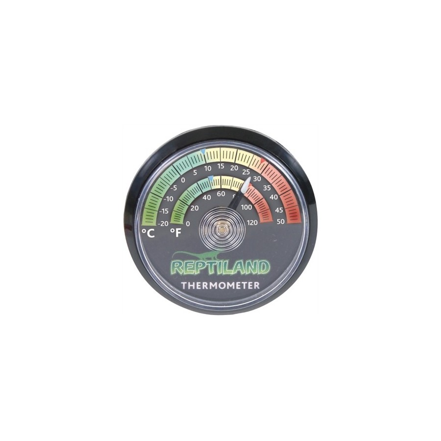 Trixie Reptiland Thermomoter Analoog 5X5 CM 3 ST
