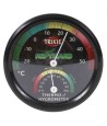 Trixie Reptiland Thermometer / Hygrometer Analoog 7,5X7,5 CM 3 ST