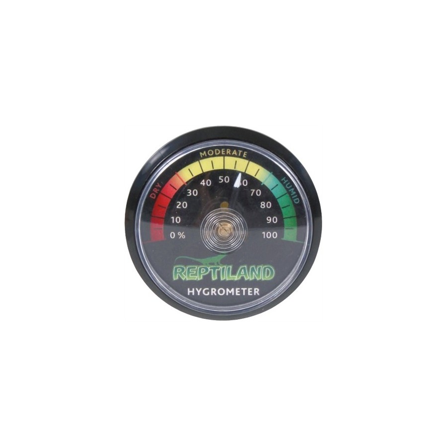Trixie Reptiland Hygrometer Analoog 5X5 CM 3 ST