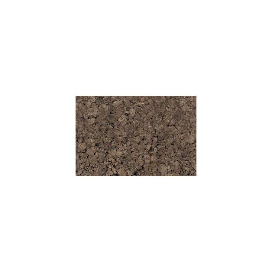 Trixie Reptiland Achter- / Zijwand Kurk Geperst Zwart 100X2X50 CM 5 ST