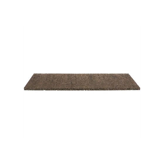 Trixie Reptiland Achter- / Zijwand Kurk Geperst Zwart 100X2X50 CM 5 ST