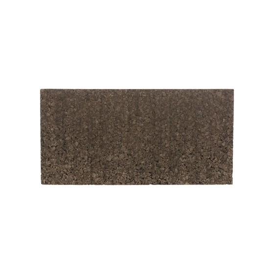 Trixie Reptiland Achter- / Zijwand Kurk Geperst Zwart 100X2X50 CM 5 ST