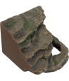 Trixie Reptiland Hoekrots Regenwoud Met Schuilplaats En Platform 16X15X12 CM