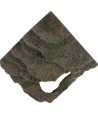 Trixie Reptiland Hoekrots Regenwoud Met Schuilplaats En Platform 16X15X12 CM