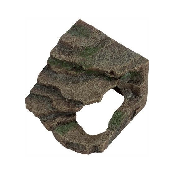 Trixie Reptiland Hoekrots Regenwoud Met Schuilplaats En Platform 16X15X12 CM