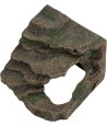 Trixie Reptiland Hoekrots Regenwoud Met Schuilplaats En Platform 16X15X12 CM