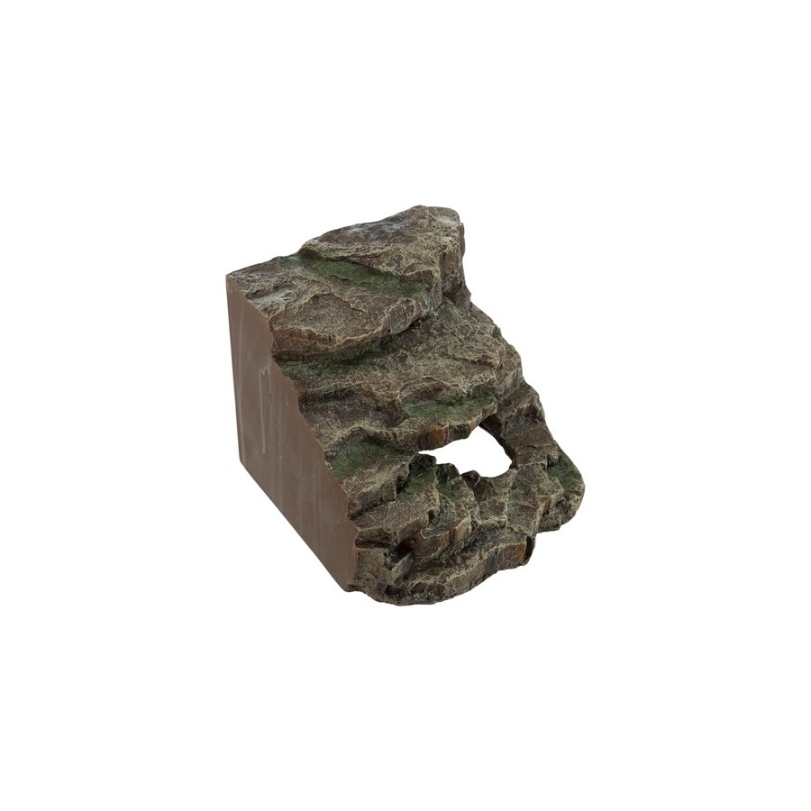 Trixie Reptiland Hoekrots Regenwoud Met Schuilplaats En Platform 19X17X17 CM
