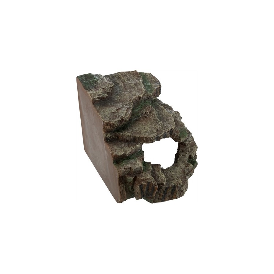 Trixie Reptiland Hoekrots Regenwoud Met Schuilplaats En Platform 26X26X20 CM
