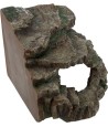 Trixie Reptiland Hoekrots Regenwoud Met Schuilplaats En Platform 26X26X20 CM