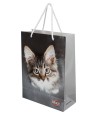 Trixie Junior Draagtas Papier Met Fotoprint Hond / Kat 31X23X10 CM 10 ST