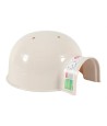 Zolux Iglo Knaagdier Plastic Beige 19X16,5X9 CM